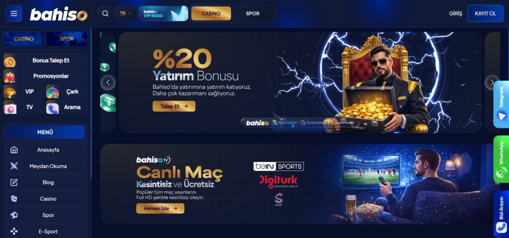 bahiso slot oyunları